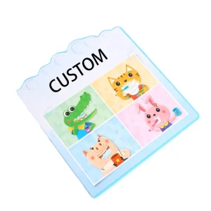 Professional Book Printing Services for Early Childhood Educational Kids Books Customized Designs Art Cardboard Hard Cover CMYK
