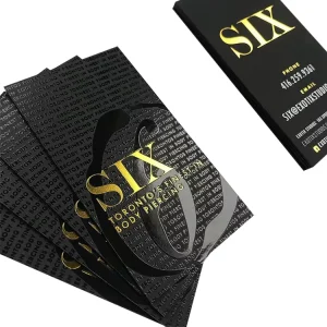 Professional Business Card High Quality Business Cards Custom Spot Uv Business Cards