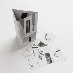 Professional Catalog Design & Hot Stamping Finishing Service Custom Offset Paper Cardboard Kraft Brochures on Art Paper
