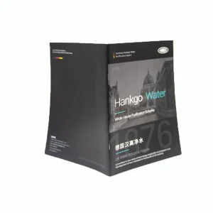 Professional Color Catalogue Brochure Booklet Saddle Stitching Printed on Fancy & Offset Paper