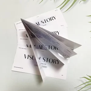 Professional Color Print Custom Flyer Booklet Book Product Brochure Company Catalogue Photo Magazine Printing Service