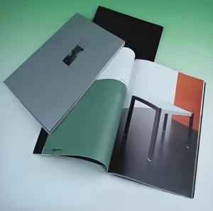Professional Custom A4 A5 Softcover Full Color Paper Brochure Perfect Bound Offset Printing Services for Magazines OEM Brand