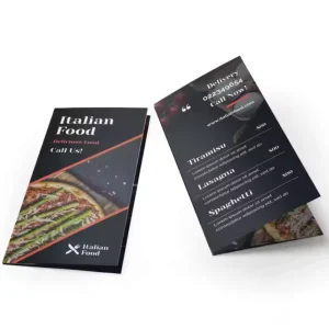 Professional Custom Brochure Printing Services Tailored for Industry Solutions Informational Pamphlets and Mini Brochures