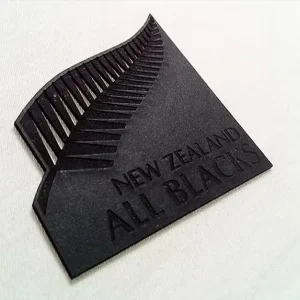 Professional Custom CMYK Printing Business Card Luxury Business Card Name Design Shape Flower Carving Black Carving Durable