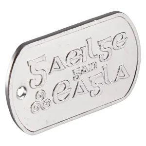 Professional Custom Metal Labels 3D High Quality Brand Identity Factory Direct High Quality and Low Price