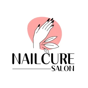 Professional Custom Nail Beauty adobe Illustrator logo Design Service