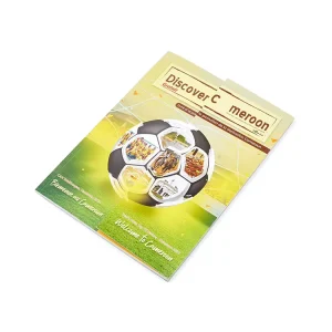 Professional Custom Perfect Binding Offset Paper Cardboard Brochure Printing Service
