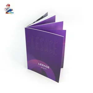 Professional Custom Perfect Bound Softcover Film Laminated B5/A4 Coated Paper Eco-friendly Full Color Digital Printing Printing