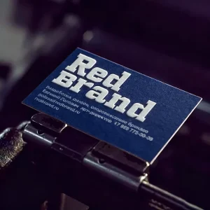 Professional Custom Printed Business Cards & Brand Logo Cards with Embossed/Debossed Effect on Art Paper
