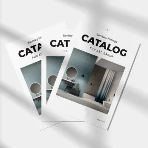 Professional Custom Printed Flyers Brochures Catalogues Magazines CMYK 4 Color Offset Printing Cardboard Film Lamination