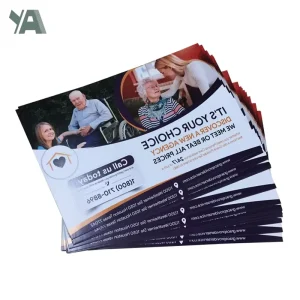 Professional Custom Printing Services for Books Catalogs Magazines Soft Cover Full Color Flyers Company Brochures Product