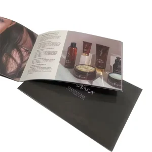 Professional Custom Size Catalogue Brochure Booklet Instruction Manual Printing