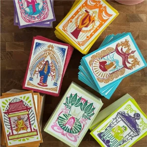 Professional Customization of Personalized Theme Greeting Cards Accepting Custom Card Orders Based on Provided Designs