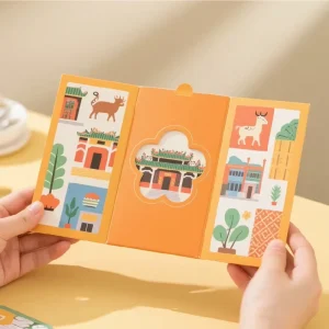Professional Customization with Free Design Business Cards Art Paper Digital Printing Embossing Customization Service