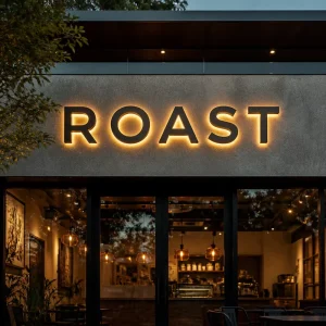 Professional Customized 3D Channel Letter Sign Board Acrylic Letter Led Juice Shop Logo Outdoor Store Wall