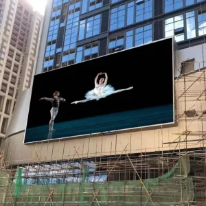 Professional Design P3 LED Video Wall Outdoor Waterproof Advertising Double-Sided Digital Signage Billboard Shopping Mall