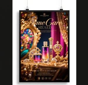 Professional Design and Printing Unique Fashion Posters and Leaflets and Paper Packaging Design Meeting Your Marketing Needs