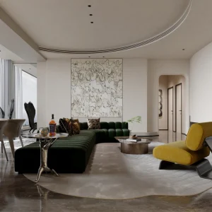 Professional Designer Offers Modern Eco Friendly Interior Graphic Solutions 3D Rendering Services for Apartments Villas