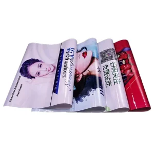 Professional Factory Custom Pvc A1 A2 A3 A4 A5 Coated Paper Promotional Decorative Poster Printing