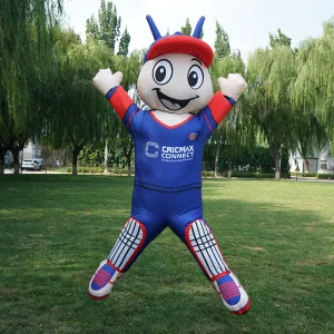 Professional Grade Durable Inflatable 3D Cartoon Character Waterproof Oxford PVC For Party And Brand Marketing