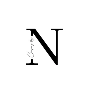 Professional Graphic Designers Service Custom Logo Capital Letter Illustrator for Promotional Apparel Silk Screen Printing