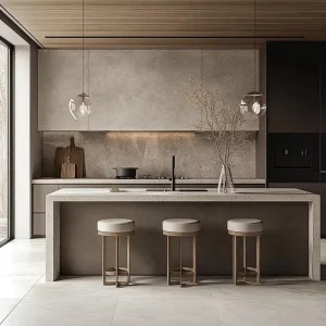 Professional Kitchen Bathroom Bedroom Residential Interior Design Services 3D Modelling Rendering Customizable Color Size