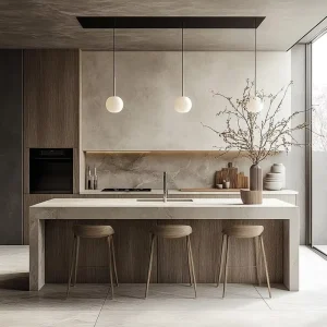 Professional Kitchen Bathroom Bedroom Residential Interior Design Services 3D Modelling Rendering Customizable Color Size