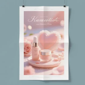 Professional Modern Graphic Art Poster Design Services Including Logo & Brand Style Design Perfect Poster Design Cover