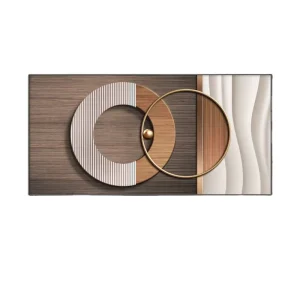 Professional Modern Luxury Oil Poster Printing Waterproof Frames Customized Home Office Bedroom Decor