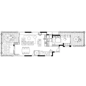 Professional Modular 3D Rendering Interior Design Service for Modern Home Customization One Stop Solution for Villa Architecture