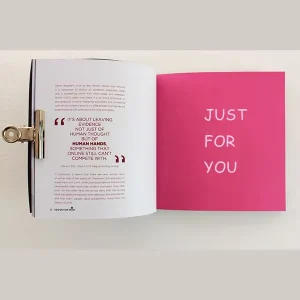 Professional OEM/ODM Manufacturer’s Brochure Printing Service Booklet Magazine Catalog Design with Folded Leaflet Binding