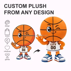 Professional OEM Service Custom Plush Toys High Quality Personalized Brand Mascots Corporate Identity Promotional Gifts