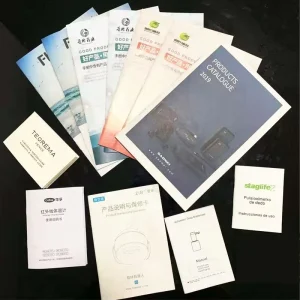 Professional Offset Paper Printing Service Flyers Poster Leaflets Brochure for Business