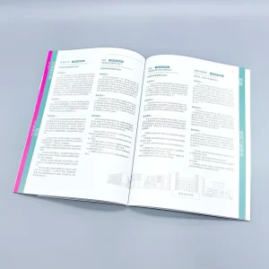 Professional Offset Printing Service for Custom Paper Brochures and Booklets
