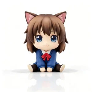 Professional PVC Figurine Manufacturer Custom Logo 3D Cartoon Character Plastic Toy OEM Factory