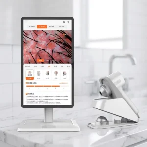 Professional Pigment Diagnostic AI System 8MP for Salons Map UV Damage With Integrated Skin Brightening Tool