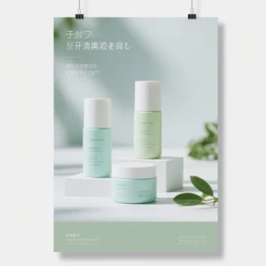 Professional Poster Design Agency with Geometric Abstraction Scale Proportion Visual Flow