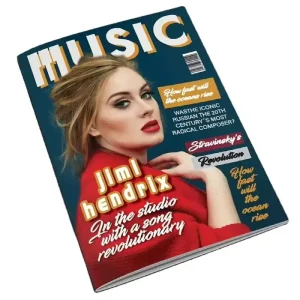 Professional Printer Custom Flyer Booklet Book Brochure Catalog Photo Magazine Printing