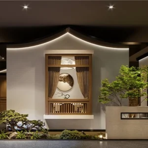 Professional Restaurant 3D Spatial Layout Design Service Tailored Commercial Kitchen & Dining Area Integrated Project Solution
