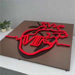 Professional Storefront Frontlit LED Acrylic 3D Illuminated Business Signage IP65 Waterproof Customizable Advertising Decoration