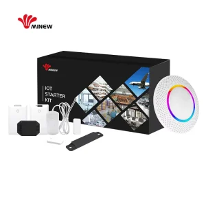 Programmable IoT Smart Warehouse Development Kit with BLE Gateway, Asset Tag, Acceleration Sensor