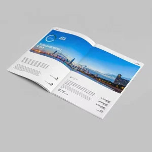 Promotional Brochure Design Hardcover Album Illustrated Brochures Posters Explanatory Booklets Offset Printing Paper