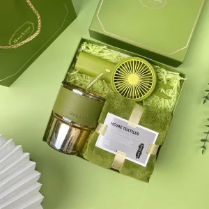 Promotional Business Gift Sets Premium Custom Logo Christmas Giveaway Valentine Ladies Luxury Corporate Set