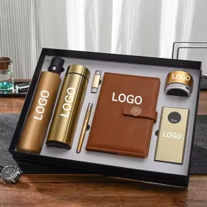 Promotional Luxury Business Gifts Box Set A5 Notebook With Usb Flash Drive Pen Set Office Festival Executive Corporate Gift Sets