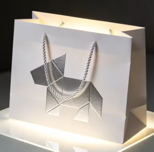 Promotional Paper Bags Twisted Handles Trade Show Event Giveaway