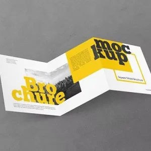 Promotional Printed Durable Paper Board Flyers Leaflets Catalogues Booklets Printing Service with Custom Colors