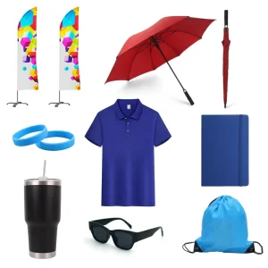 Promotional Products Bundle Customized ECO Friendly Gifts Silk Screen Printing Free Design Service for Trade Shows Exhibitions