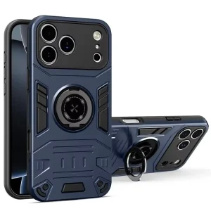 Push Window Camera Protector Cover with Magnetic Ring Shockproof Phone Case for Huawei 400 LITE 400 SMART X7D X6C X9B X8B X8 X9A