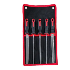 Quality and Quantity Assured High Quality Carbon Steel File T12 17pcs Steel File K File for Hand Use