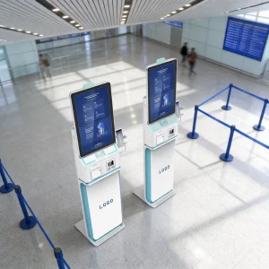 Que Management System Smart Self Service Terminal For Business